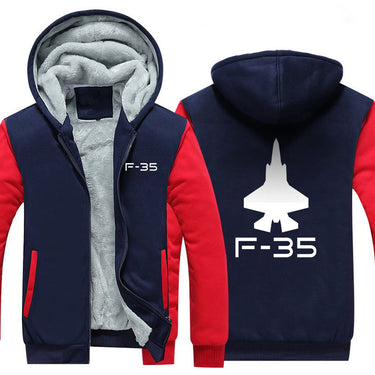 F-35 DESIGNED ZIPPER SWEATER THE AV8R